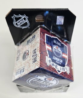 NHL Edmonton Oilers Speed Cube