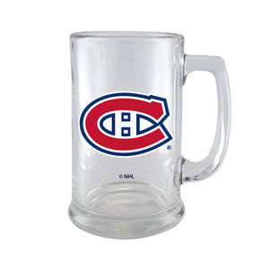 NHL Montreal Canadiens Beer Stein 15oz