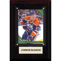 NHL Plaque w/ Card Edmonton Oilers Connor McDavid