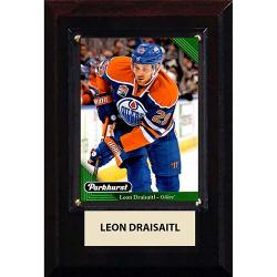 NHL Plaque w/ Card Edmonton Oilers Leon Draisaitl