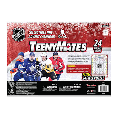 NHL TeenyMates Advent Calendar