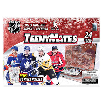 NHL TeenyMates Advent Calendar