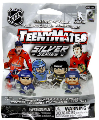 NHL TeenyMates Blind Pack 2026
