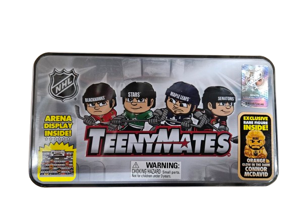 NHL TeenyMates Collector Tin 2026