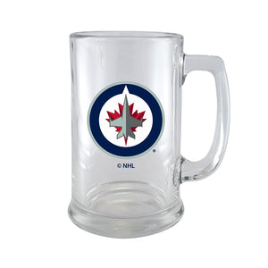 NHL Winnipeg Jets Beer Stein 15oz