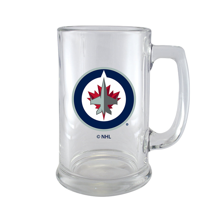 NHL Winnipeg Jets Beer Stein 15oz