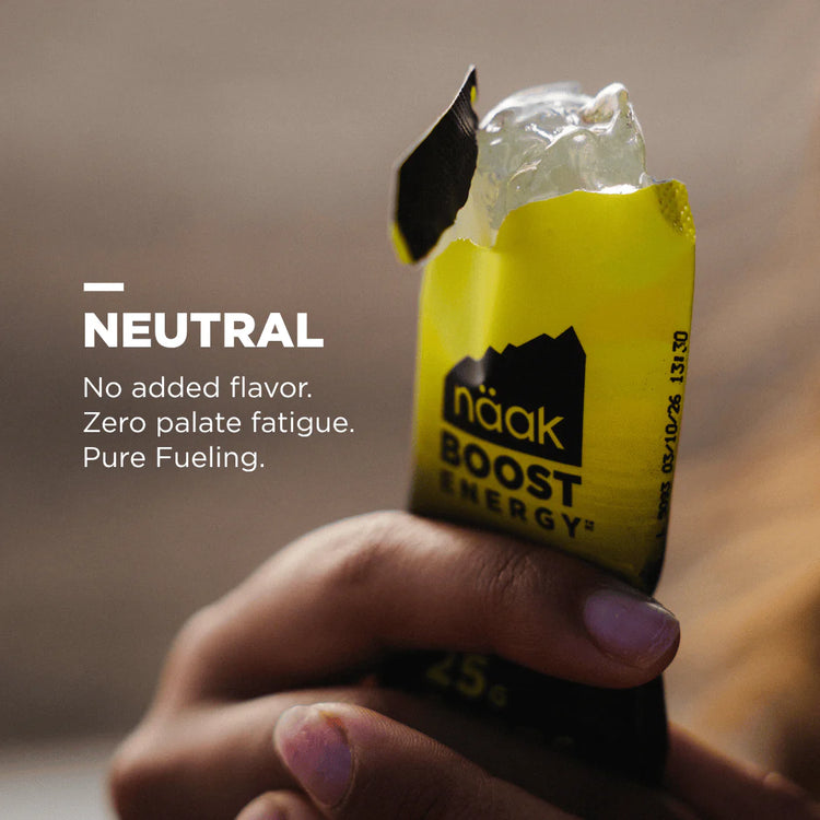 Näak Boost Energy Carb Gel Packet 48g Neutral
