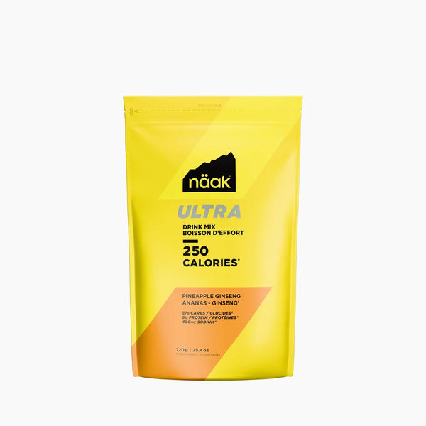 Naak Ultra Energy Calorie Drink Mix Bag 720g Pineapple Ginseng
