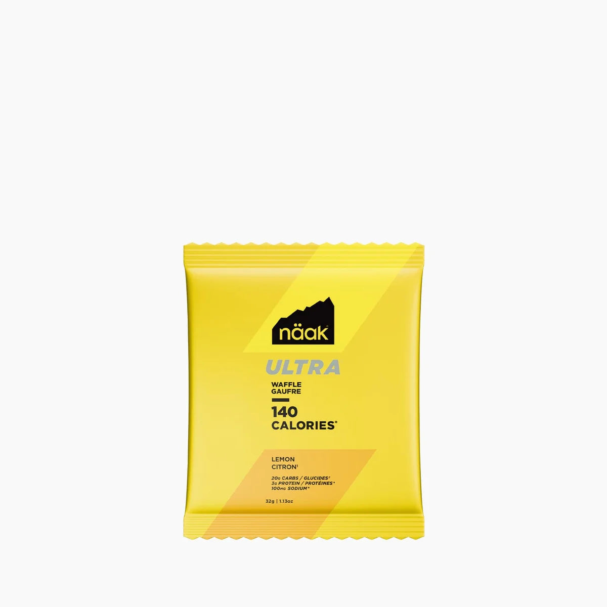 Naak Ultra Energy Waffle 30g Lemon
