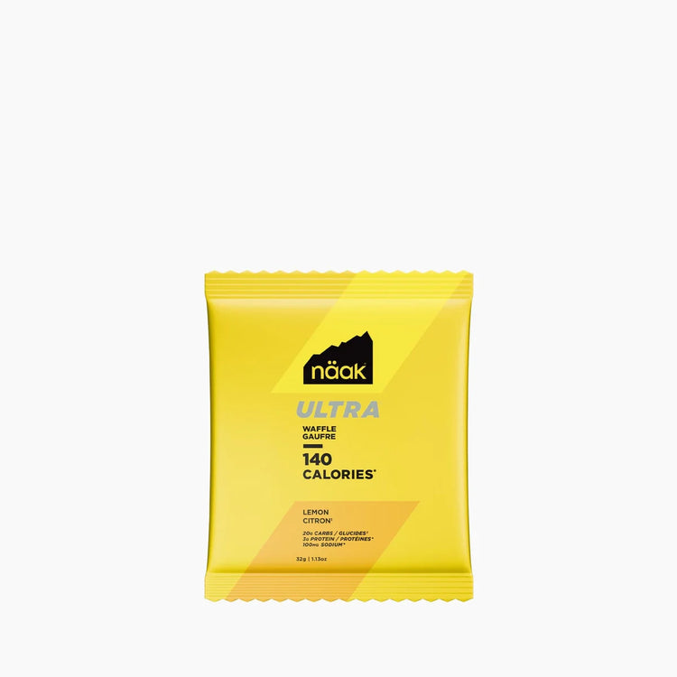 Naak Ultra Energy Waffle 30g Lemon
