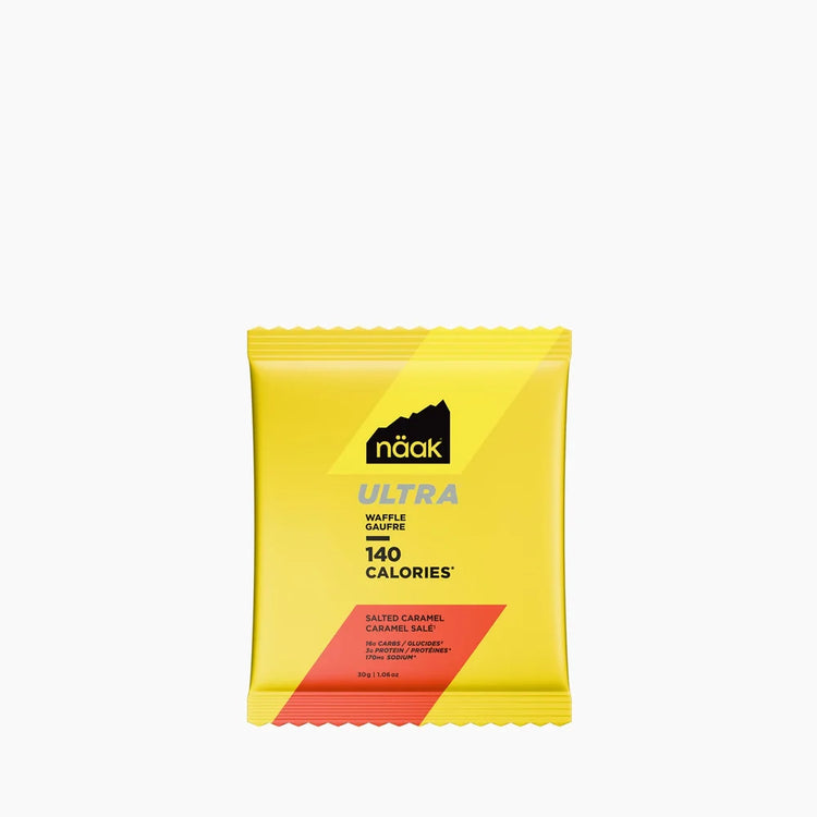Naak Ultra Energy Waffle 30g Salted Caramel
