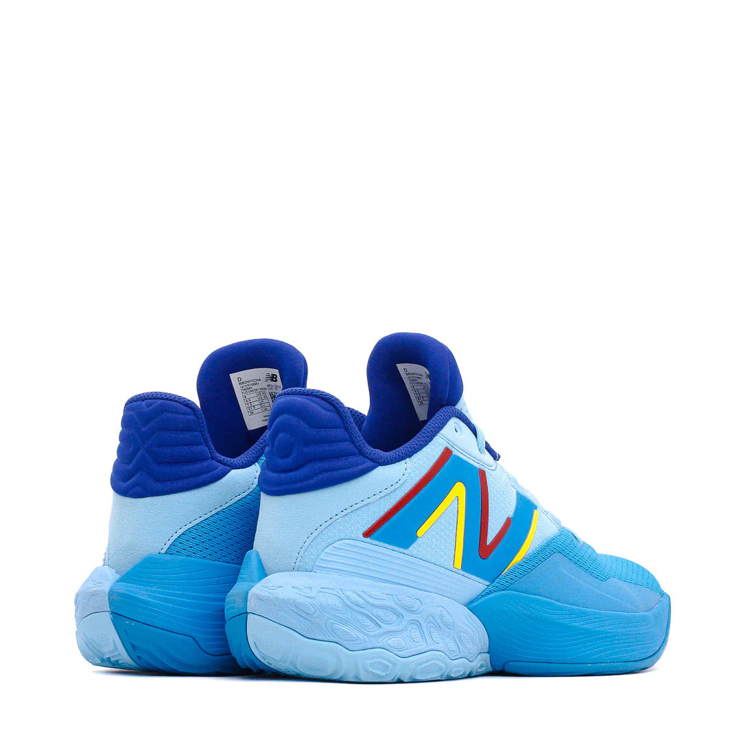New balance zip basketball shoes hot sale