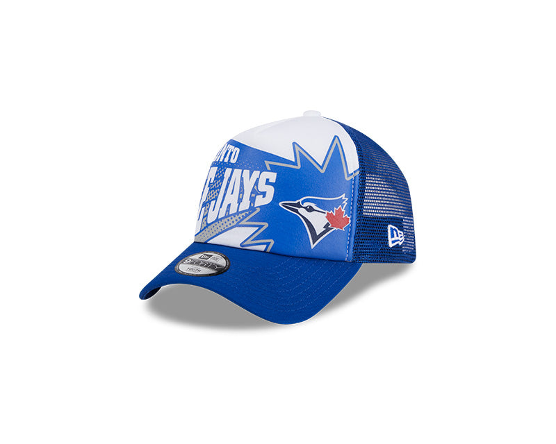 New Era Child MLB Toronto Blue Jays Trucker 9FORTY Cap 