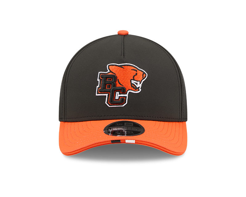 New Era Men's CFL BC Lions Sideline '26 940 M-Crown Hat Grey/Orange