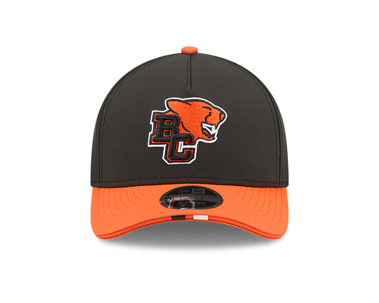 New Era Men's CFL BC Lions Sideline '26 940 M-Crown Hat Grey/Orange