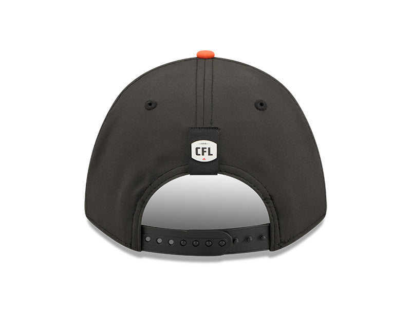 New Era Men's CFL BC Lions Sideline '26 940 M-Crown Hat Grey/Orange