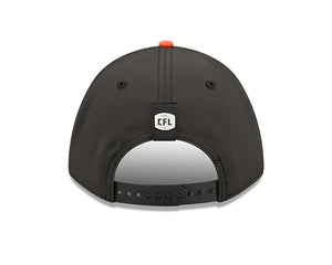 New Era Men's CFL BC Lions Sideline '26 940 M-Crown Hat Grey/Orange