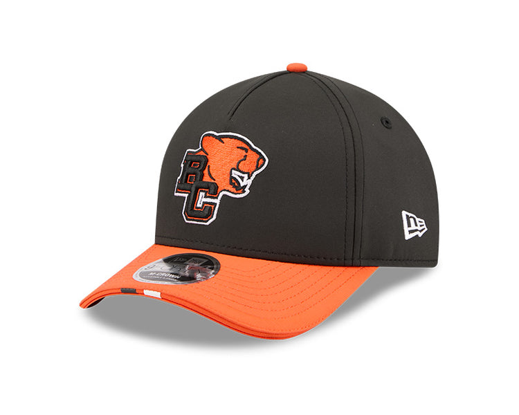 New Era Men's CFL BC Lions Sideline '26 940 M-Crown Hat Grey/Orange