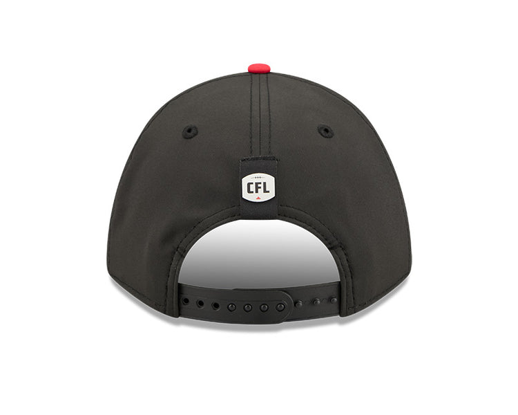 New Era Men's CFL Calgary Stampeders Sideline '26 940 M-Crown Hat Black/Red