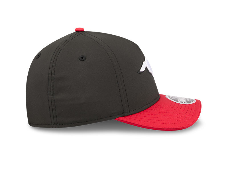 New Era Men's CFL Calgary Stampeders Sideline '26 940 M-Crown Hat Black/Red
