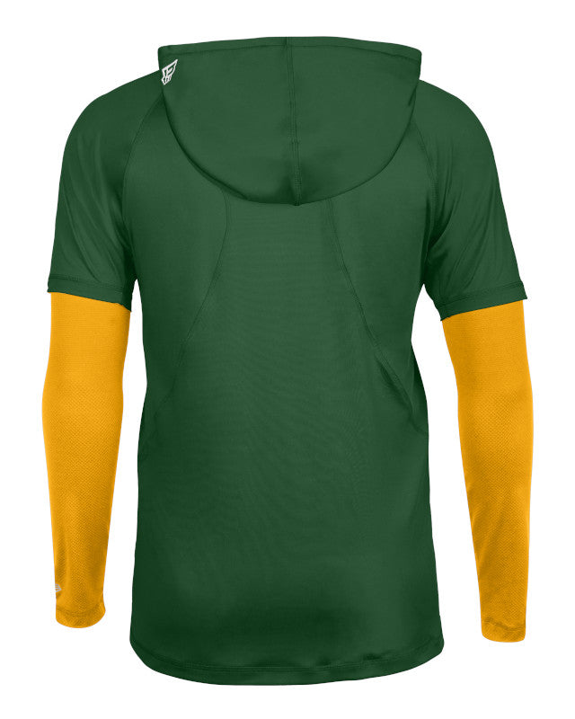 New Era Men's CFL Edmonton Elks Merge Lightweight Hoodie
