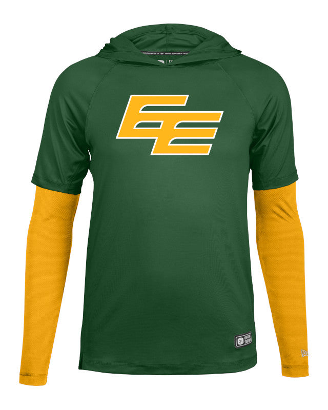 New Era Men's CFL Edmonton Elks Merge Lightweight Hoodie
