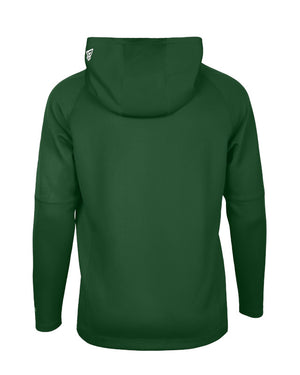 New Era Men's CFL Edmonton Elks Metam Performance Fleece Hoodie