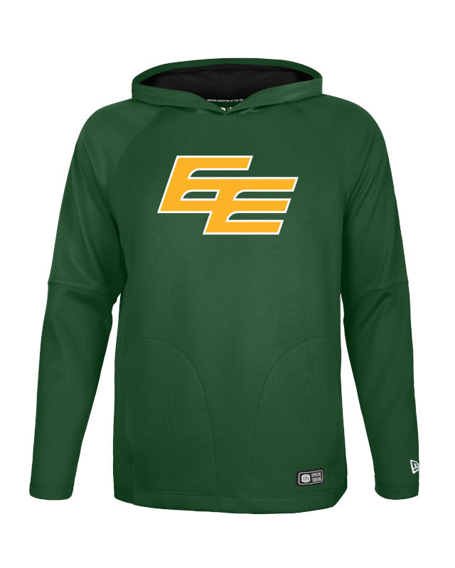 New Era Men's CFL Edmonton Elks Metam Performance Fleece Hoodie