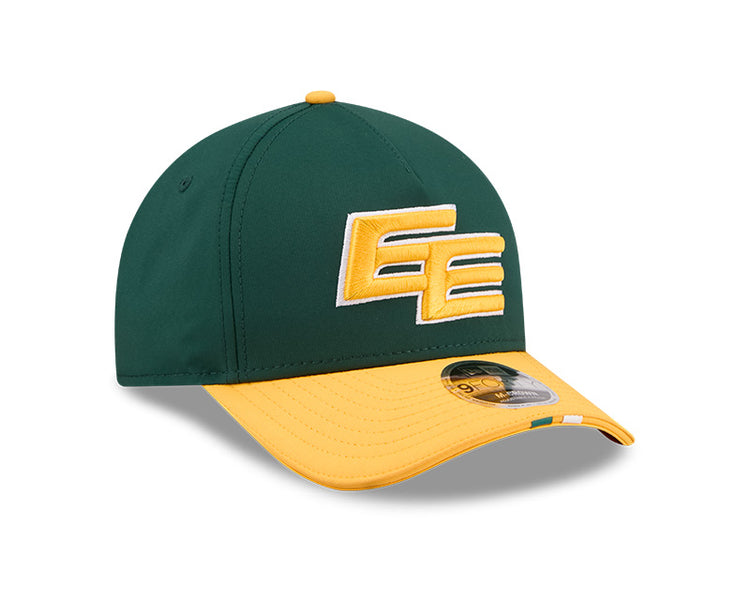 New Era Men's CFL Edmonton Elks Sideline '26 940 M-Crown Hat Green/Gold