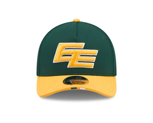New Era Men's CFL Edmonton Elks Sideline '26 940 M-Crown Hat Green/Gold