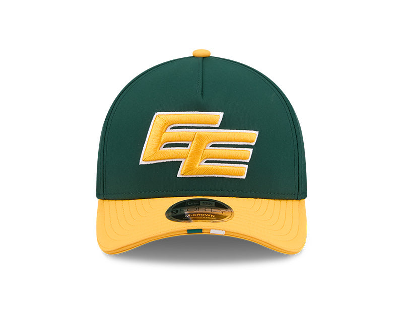New Era Men's CFL Edmonton Elks Sideline '26 940 M-Crown Hat Green/Gold