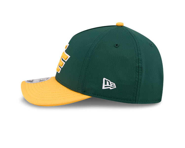 New Era Men's CFL Edmonton Elks Sideline '26 940 M-Crown Hat Green/Gold