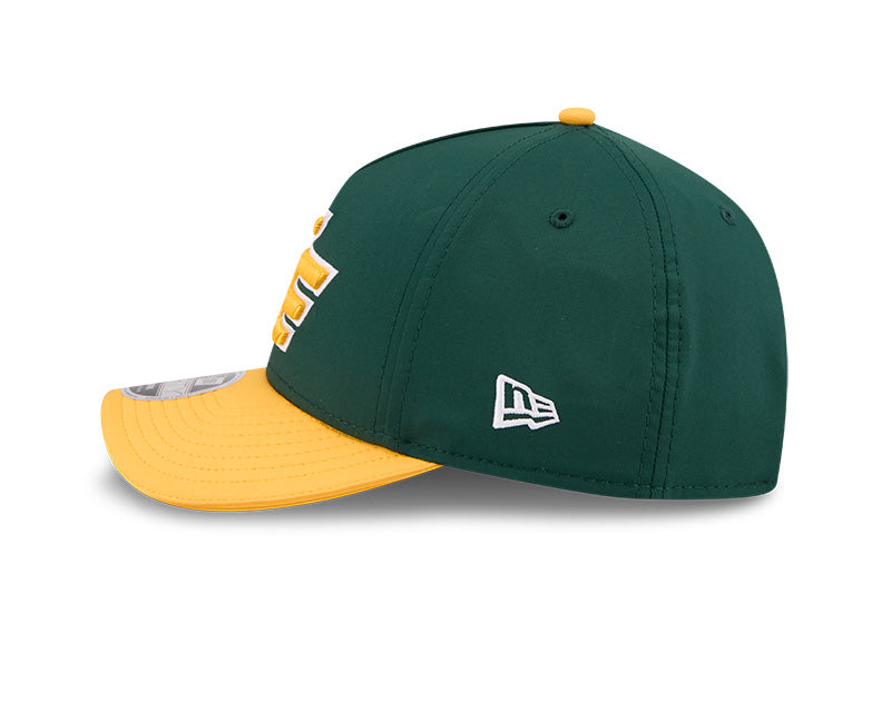 New Era Men's CFL Edmonton Elks Sideline '26 940 M-Crown Hat Green/Gold