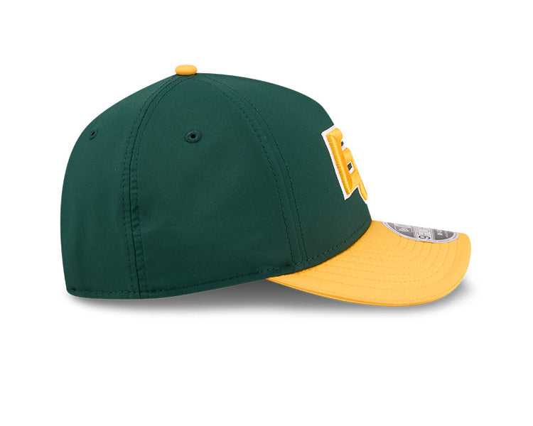 New Era Men's CFL Edmonton Elks Sideline '26 940 M-Crown Hat Green/Gold