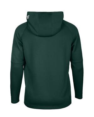 New Era Men's CFL Saskatchewan Roughriders Metam Performance Fleece Hoodie