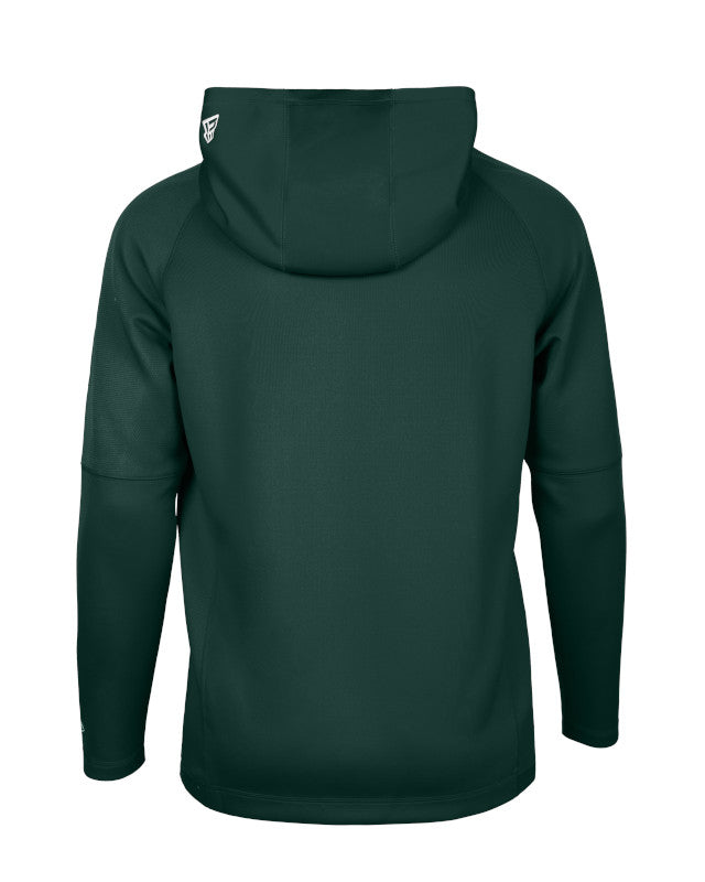 New Era Men's CFL Saskatchewan Roughriders Metam Performance Fleece Hoodie