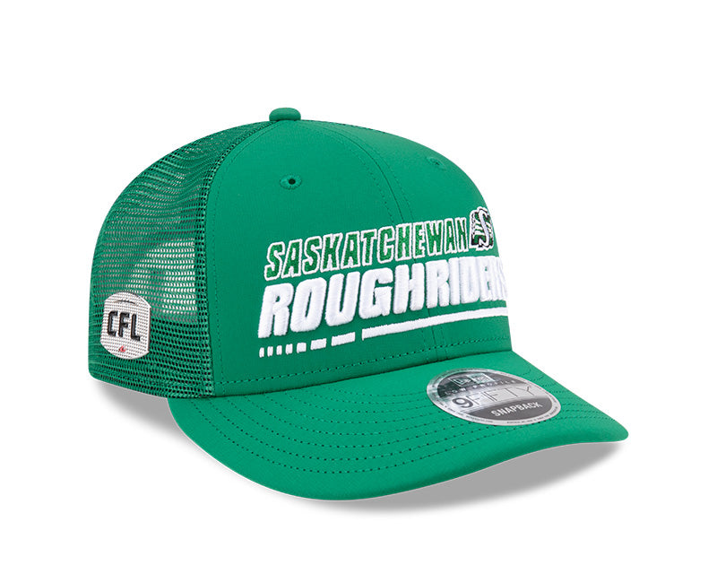 New Era Men's CFL Saskatchewan Roughriders Sideline '24 9FIFTY LP Cap