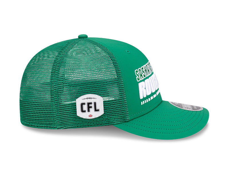 New Era Men's CFL Saskatchewan Roughriders Sideline '24 9FIFTY LP Cap