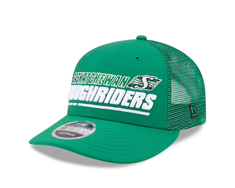 New Era Men's CFL Saskatchewan Roughriders Sideline '24 9FIFTY LP Cap