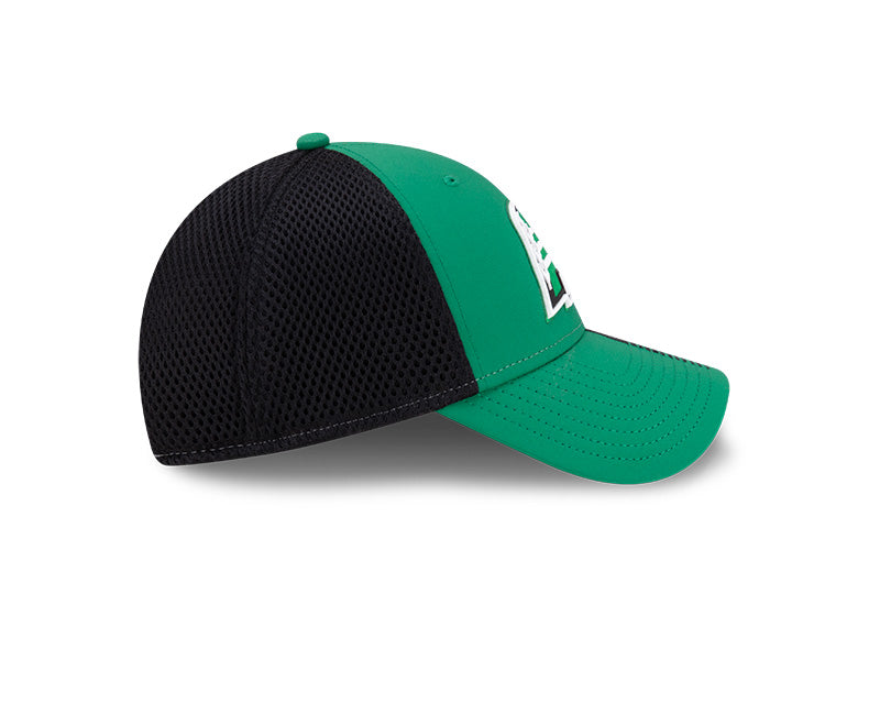 New Era Men's CFL Saskatchewan Roughriders Sideline '24 9FORTY Cap Green/Black
