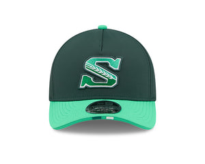 New Era Men's CFL Saskatchewan Roughriders Sideline '26 940 M Crown Hat
