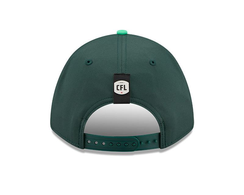 New Era Men's CFL Saskatchewan Roughriders Sideline '26 940 M Crown Hat
