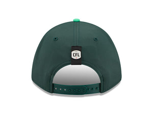 New Era Men's CFL Saskatchewan Roughriders Sideline '26 940 M Crown Hat
