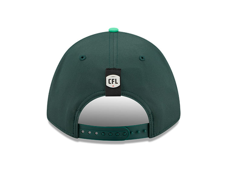New Era Men's CFL Saskatchewan Roughriders Sideline '26 940 M Crown Hat
