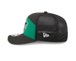 New Era Men's CFL Saskatchewan Roughriders Sideline '26 970 SP Hat Green/Black