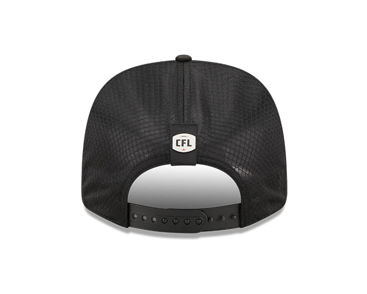 New Era Men's CFL Saskatchewan Roughriders Sideline '26 970 SP Hat Green/Black
