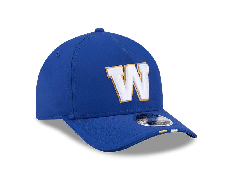 New Era Men's CFL Winnipeg Blue Bombers Sideline '26 940 M-Crown Hat Blue/White