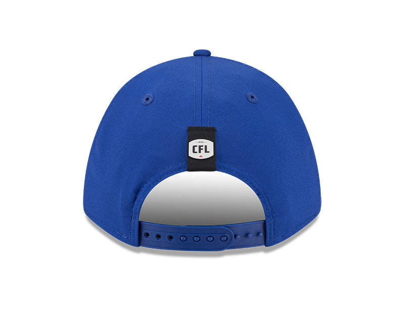 New Era Men's CFL Winnipeg Blue Bombers Sideline '26 940 M-Crown Hat Blue/White