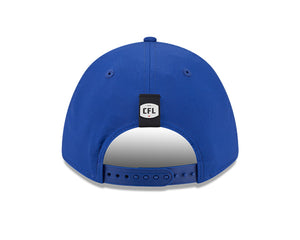 New Era Men's CFL Winnipeg Blue Bombers Sideline '26 940 M-Crown Hat Blue/White