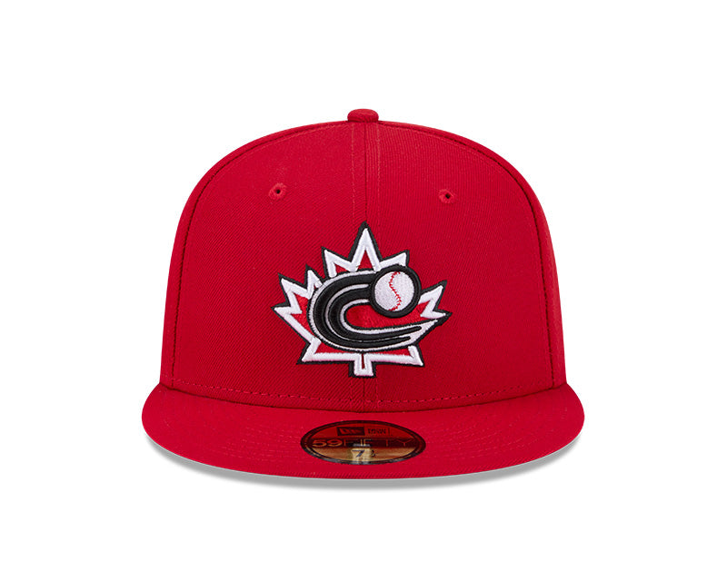 New Era Men's Canada World Baseball Classic 5950 Fitted Cap